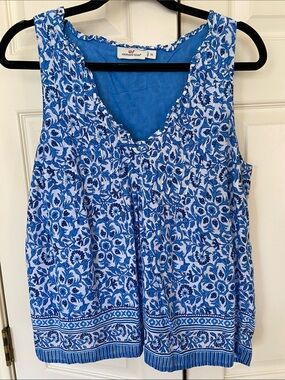 Vineyard Vines Boho Cotton top
